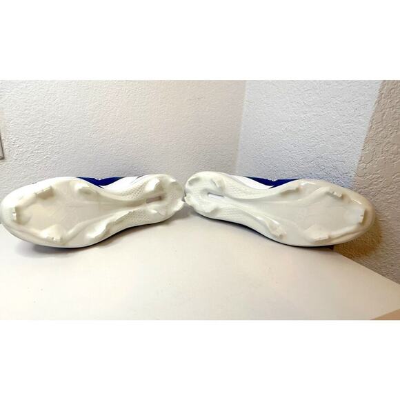 Adidas ICON 7 Baseball Cleats Mens Size 15 Glyde 2 MT TPU Blue White NWT - Picture 5 of 8